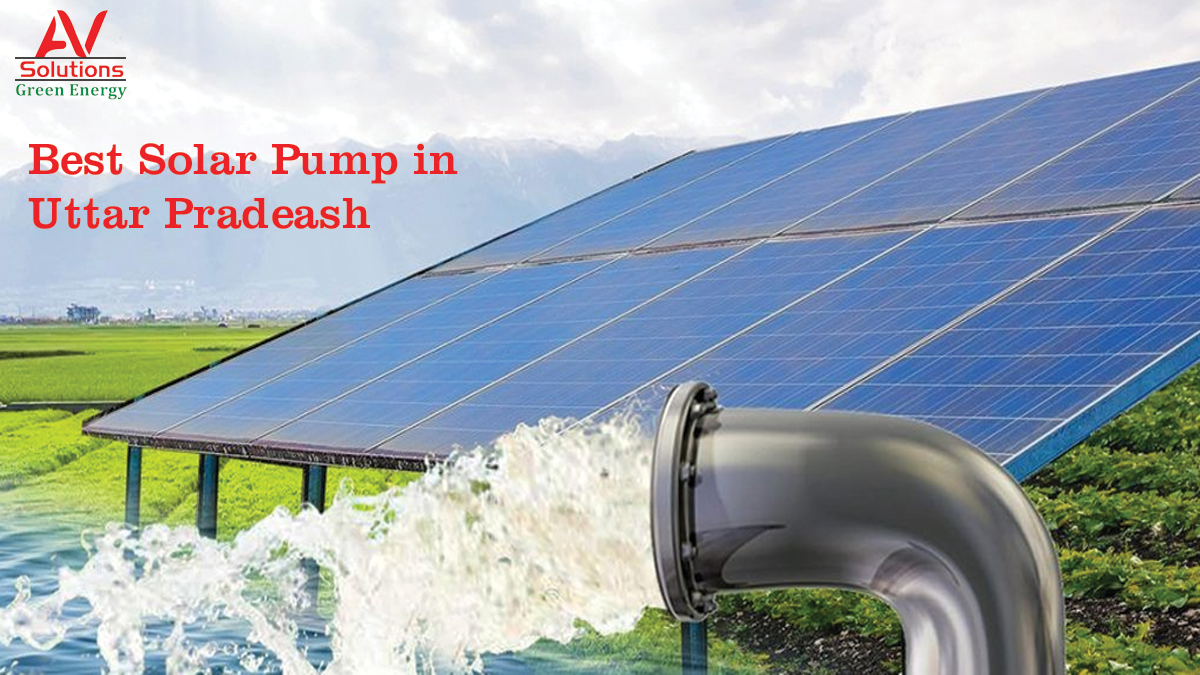 Best Solar Water Pump