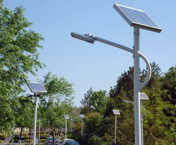 Best Solar Street Light with A.V. Solutions Green Energy